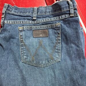 Wrangler 20x means jeans . 46x34 . Barely worn